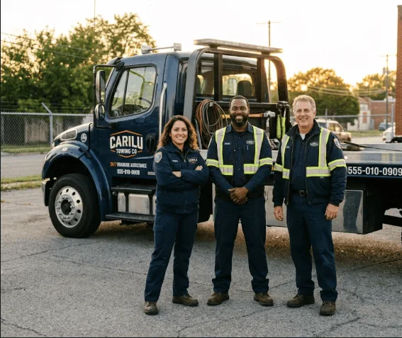Heavy Duty Towing company in Moorland, IA